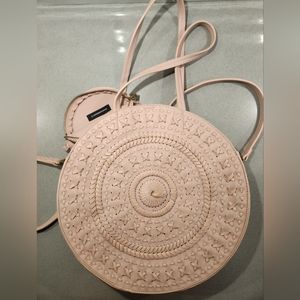 Anthropologie Circle Purse, New without tags, spring isn't *that* far away!